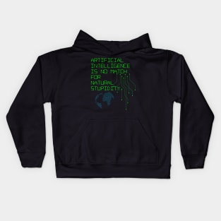 Artificial Intelligence Kids Hoodie